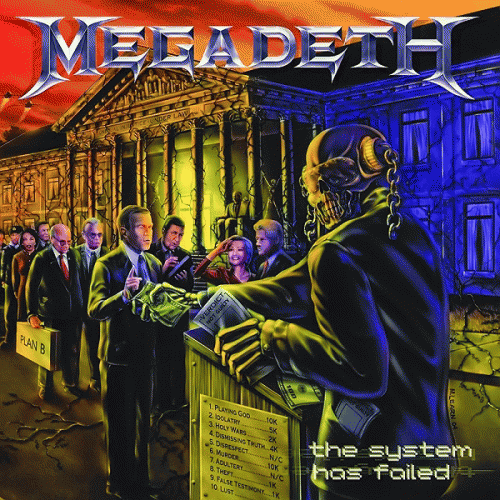 Megadeth : The System Has Failed
